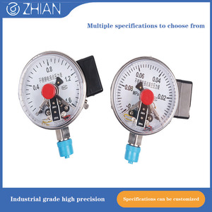 ZHIAN Jauge Radiale Axiale Haute Précision en Acier Inoxydable Anti-corrosion Y-100BFY-150BF de Haute Qualité - Product Image 6
