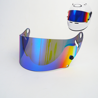 Visière de casque de moto GP5W pour CK6/CK6S/CK6K/GP5W, remplacement de la visière, accessoires de casque, protection UV