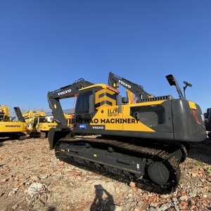 Excavatrice d'occasion VOLVO EC290 de 29 tonnes, importée d'origine pour les travaux de construction et d'infrastructure à grande échelle - Product Image 5