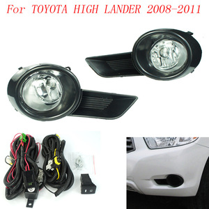 Toyota Highlander Fog <b>Light</b> YC100602 CL Halogen <b>Driving</b> <b>Light</b> Retrofit Upgrade 2008 2011 - Product Image 2