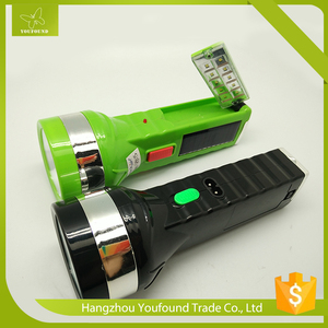 Thiết kế mới nhất giá rẻ Led đèn pin sạc nhựa đèn pin ngoài trời đèn pin - Product Image 2