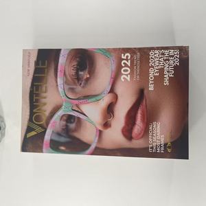 ผู้ผลิตขายส่งคุณภาพดีที่สุด หนังสือเล่มเล็ก A4 A5 A6 B6 โบรชัวร์ แคตตาล็อก ราคาถูก พิมพ์นิตยสาร ปกแข็ง เย็บเข้าเล่ม - Product Image 1