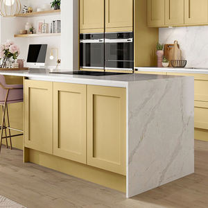 เกาะห้องครัวโบราณพร้อมเตาและเกวียนออกแบบไม้เนื้อแข็ง - Product Image 5