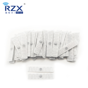 Étiquette RFID lavable pour le linge 860-960Mhz UCODE 9, étiquette en tissu pour la gestion des stocks de doublures - Product Image 2