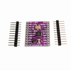 Module haute performance SC16IS750 CJMCU-750, série UART vers bus IIC SPI, port IO programmable - Product Image 1