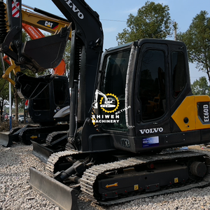 รถขุดขนาดเล็กมือสอง Volvo รุ่นใหม่ล่าสุด EC60C พร้อมใบมีดตัดดิน รถขุดมือสอง EC60C EC140 EC210 EC380 EC480 EC550 - Product Image 2