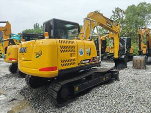 Excavatrice sur chenilles Sany SY95C d'occasion, mini-excavatrice sur chenilles 9180, fonctionnelle et intacte - Product Image 2