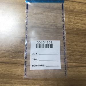 Uso di Polizia doganale Segreto Prove di Bloccaggio Borse Sacchetto di Sicurezza a prova di Manomissione - Product Image 4