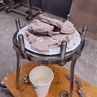 Nouveau filtre à membrane de précision cylindrique en acier inoxydable 304/316, filtre à pression positive, taille des particules 1 µm, pour usage en laboratoire