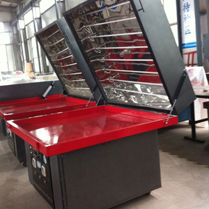 Duy Nhất Khuôn Acrylic Chân Không Hình Thành Khuôn Máy Chân Không Cựu Thermoming Chân Không Hình Thành Máy Kênh Thư Cựu - Product Image 4