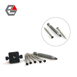 Trim Head <strong>Wood</strong> <strong>Screw</strong> With Square Drive T17 - Product Image 3