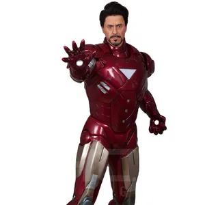 Movie Character Ironman Life Size Celebrity Wax Figure For Sale