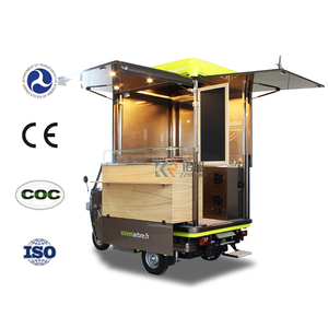 Commercial Frozen Mexican Italian <b>Ice</b>-<b>cream</b> <b>Ice</b> <b>Cream</b> <b>Van</b> Truck <b>For</b> <b>Sale</b> Cart Wheel With Freezer <b>Uk</b> Tricycle - Product Image 4