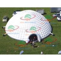 Tente gonflable multifonction, chapiteau, Bar, événement, Igloo Disco, dôme géant, tente Igloo