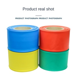 Tube thermorétractable en silicone basse pression RSG 0.6 0.6/1KV 1-50 Diamètre Isolation Rouge Jaune Bleu Vert - Product Image 3
