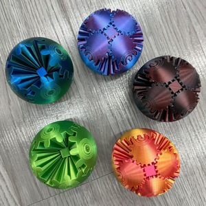 Hot bán New Multi-Màu PLA đồ chơi thép không gỉ bánh bóng 3D Dịch vụ in ấn với gia công CNC - Product Image 4