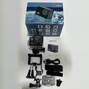 Vente chaude haute définition caméra de sport écran 2.0 pouces étanche Action caméra enregistreur personnalisé caméscope numérique - Product Image 2