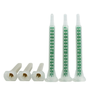 Hình vuông cơ sở lưỡi lê trộn Ống Aerosol vòi phun có thể điều chỉnh Vòi trộn - Product Image 4