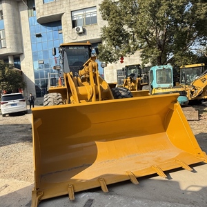 Cargador de ruedas CAT 966GC usado japonés de alta eficiencia de trabajo, motor de núcleo Original, Venta barata en Shanghai - Product Image 2