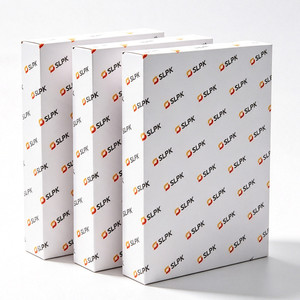 Carta per Fotocopie A4 Senza Acidi 70gsm, Carta per Stampa Fronte-Retro, Superficie Liscia, Nessun Blocco di Carta, Carta per Stampante da Ufficio, Carta A4 per Ufficio - Product Image 1