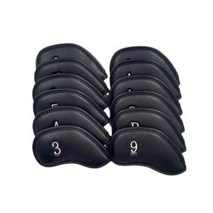 2023 usine en gros personnalisé pilote de <span class=keywords><strong>Golf</strong></span> couvre-chef en cuir PU acier <span class=keywords><strong>Golf</strong></span> Club couvre-chef - Product Image 1