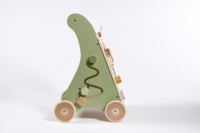 Tiny Love Jouet d'activités en bois style Boho Chic pour bébés et tout-petits de 6 mois à 3 ans, capacité de charge 8-15 kg