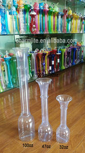 بيع بالجملة 32 أونصة/48 أونصة/أونصة مشروب مجمد فاسو ياردا بلاستيكو دايكويرس سلاشي مشروبات مشروبات ساحات عملاقة مع قش وغطاء - Product Image 3