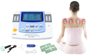 Dispositivo de terapia al por mayor de fábrica 2025, máquina de fisioterapia de corriente de frecuencia media para aliviar el dolor y masaje - Product Image 4