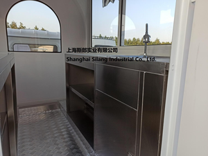 Triciclo <span class=keywords><strong>SL</strong></span>-9 2025 con Dos Ventanas, Resistente al Viento y al Agua, Camión de Comida Rápida Móvil con Cocina Abierta - Product Image 6