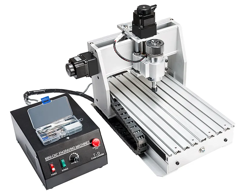 Mini imprimante CNC 3020 220V, 3 axes, graveur pour fraisage, perçage et gravure, vente en gros