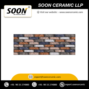 Baldosas de Cerámica Premium de 400x400mm con Textura de Flores y Plantas, Diseño Rústico, Resistentes al Ácido, para Uso en Exteriores e Interiores de Lujo - Product Image 2