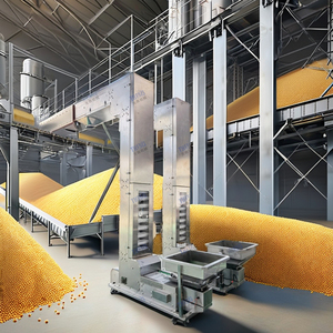 Small Portable Food Grade Stainless Steel Wire Mesh Conveyor Belt <strong>Elevator</strong> <strong>Grain</strong> <strong>Leg</strong> <strong>Bucket</strong> <strong>Elevator</strong> Motor Small <strong>Grain</strong> <strong>Elevator</strong>