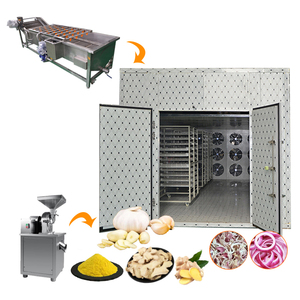 Machine de séchage de légumes en flocons, sécheuse à ail et gingembre, déshydrateur, équipement de séchage d'oignons - Prix - Product Image 1