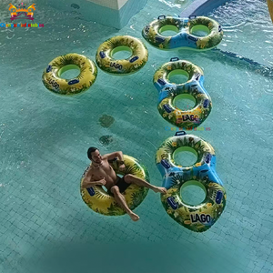 Tubo Inflable Giratorio OVNI para Remolcar, Bola Acuática de PVC, Capacidad de 100-500 kg para Entretenimiento Acuático, Bote Disco Giratorio - Product Image 6