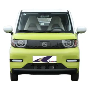 Hot Sale Chery QQ Electric Car Ev QQ Ice Cream 4 Wheel 100% Electric New Energy Car Smart Electric Car