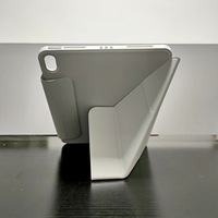 Étui de protection en similicuir pour tablette, sacoche multifonction avec support, protection anti-chute, mallette pour ordinateur portable