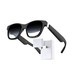 XREAL Air Nreal Air สมาร์ท AR แว่นตาแบบพกพา 130 นิ้วกว้างหน้าจอยักษ์ 1080p คอมพิวเตอร์มือถือ 3D HD หุ้น