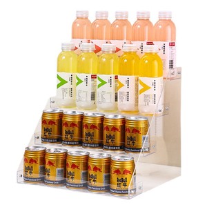 Estante de exhibición de acrílico de 5 niveles, estantería transparente para organizar alimentos, artículos de cuidado personal, juguetes y uso en la cocina. - Product Image 2