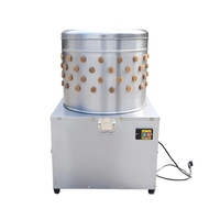 Machine à plumer les poulets