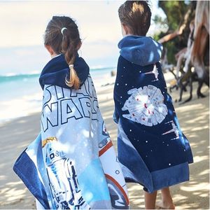 Poncho à capuche pour enfants, en coton, design <span class=keywords><strong>de</strong></span> <span class=keywords><strong>dinosaure</strong></span>, accessoire <span class=keywords><strong>de</strong></span> plage, à motif <span class=keywords><strong>de</strong></span> <span class=keywords><strong>dessin</strong></span> animé, nouvelle collection - Product Image 2