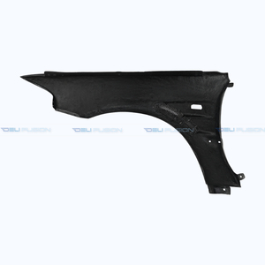 Pour Honda Civic EG 3 portes Hatchback Coupé 1992-1999, extensions d'ailes avant ventilées en fibre de carbone, kit carrosserie premium - Product Image 5