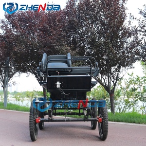Carroza para Caballos Zhenda Marathon de Buena Calidad del Fabricante, en Venta, Opción de Transporte Especial, Carroza para Caballos de Maratón - Product Image 5