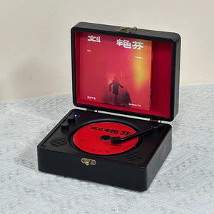 Redwingy cổ điển bàn xoay ghi Cassette BT đài phát thanh hệ thống âm thanh cá nhân CD Player với MP3 âm thanh cao loa chất lượng - Product Image 6