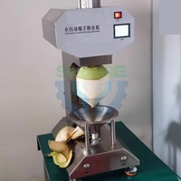 Elektrische industriële betaalbare kokosnootschilmachine