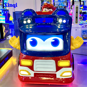 Vente en gros usine Nouveau design Équipement de parc d'attractions Manège interactif Bus scolaire pour enfants pour centre commercial - Product Image 1