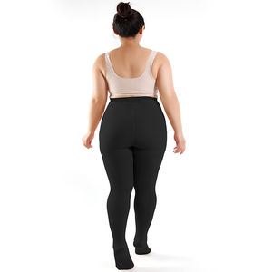 Customized <strong>Compression</strong> Pantyhose Closed Toe Seamless 30-40mmhg <strong>Women</strong> Tight <strong>Stocking</strong> for Varicose Veins - Product Image 3