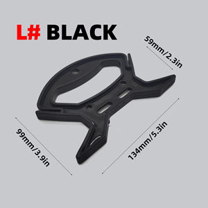 Enrouleur de ligne de pêche en plastique Enroulement de poisson Planches de stockage Porte-trace Carpes Crucian Ligne de pêche Crochet Plaque Leurre Fil Outil - Product Image 4