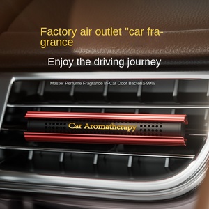 Perfume sólido moderno para coche con Fragancia ligera y duradera, salida de aire, crema decorativa, desodorante, adornos de aromaterapia para hombres y mujeres - Product Image 1