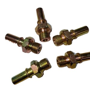 Tieyang Fuel Line Connector 9.89 M14X1.5 Metal Straight Automotive Quick Connect - Product Image 4