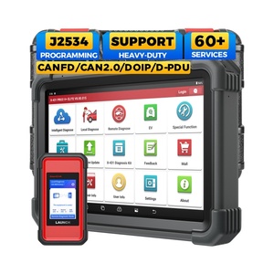 Herramienta Automotriz Profesional X431 V+ Pro3s+ PRO4 Obd 2 para Camiones y Automóviles - Product Image 3